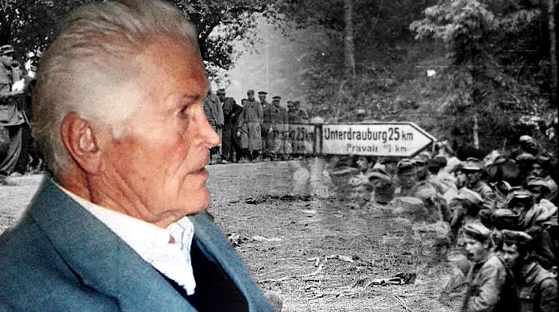 EKSKLUZIVNO SVJEDOČANSTVO 'Prvi smo bili na Bleiburgu. Ovo je živa istina...'