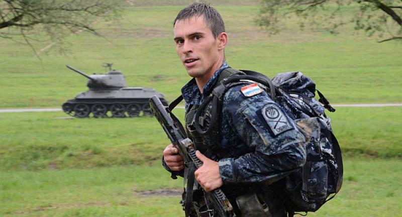 ANTE JE NAJSPREMNIJI HRVATSKI VOJNIK I to je dokazao!