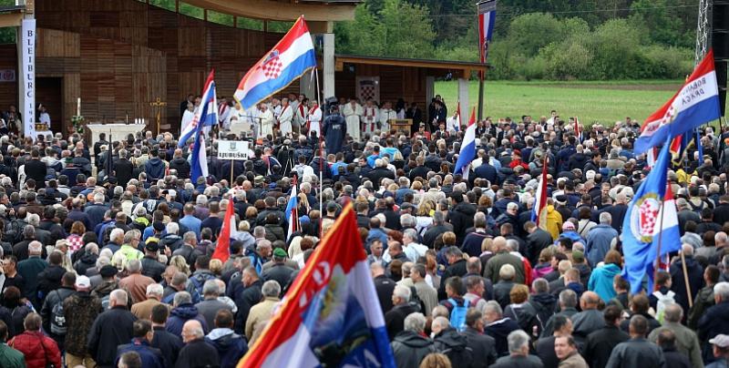 (FOTOGALERIJA) 71. OBLJETNICA BLEIBURGA 'Prekinimo s podjelama, živimo za budućnost'