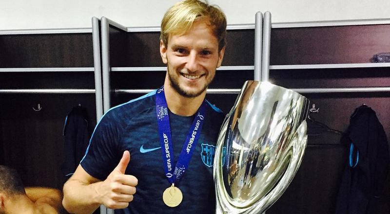 BLAUGRANA NA 'RAKETNI' POGON Rakitić prvak s Barcelonom