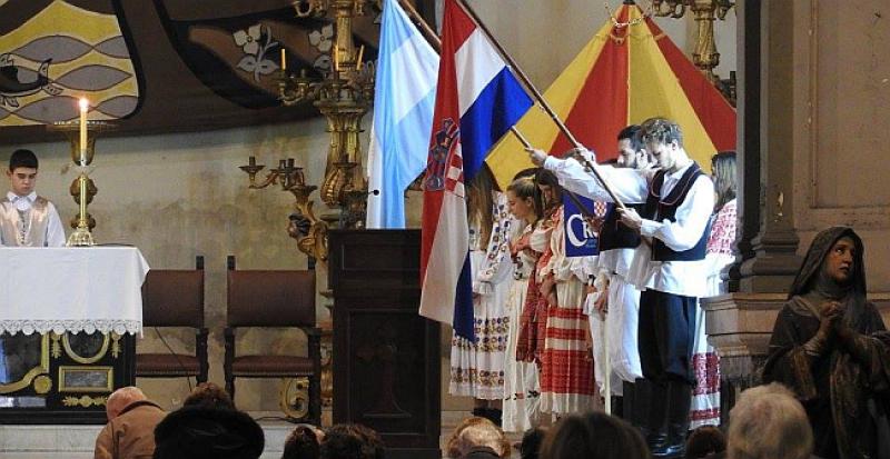 (FOTOGALERIJA) Pogledajte kako je u Argentini obilježen Bleiburg