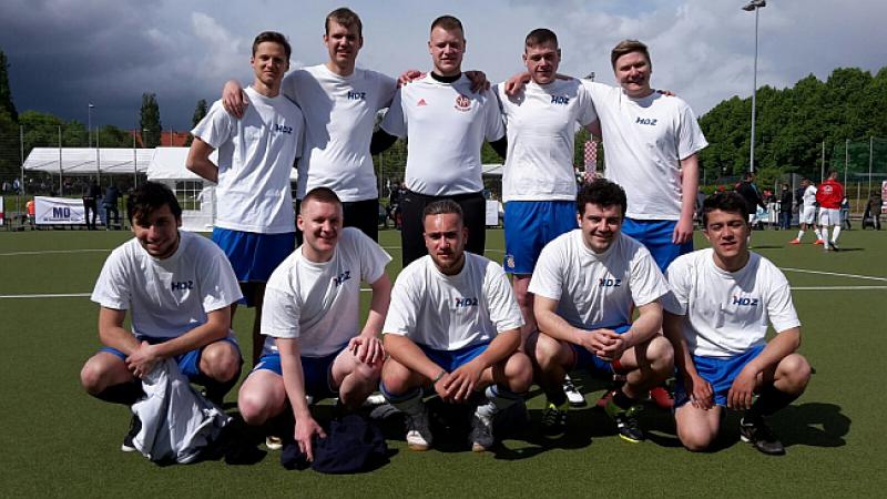 PFINGSTTURNIER 2016 BERLIN Nastupila ekipa HDZ Berlin