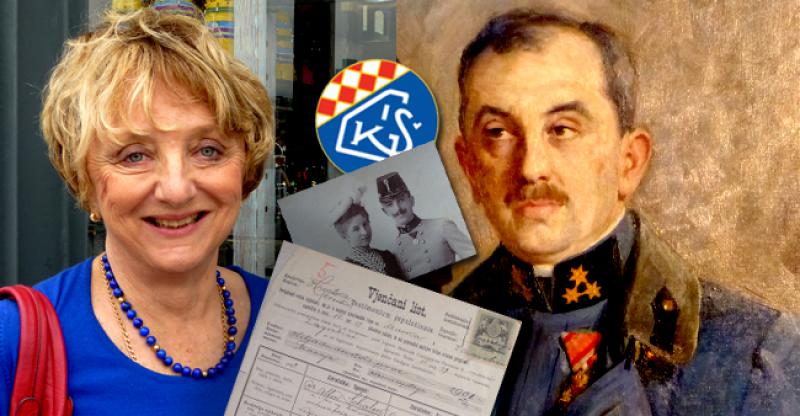 50 GODINA ISTRAŽUJE KORIJENE 'Nedavno sam doznala da je moj djed bio predsjednik Dinama'
