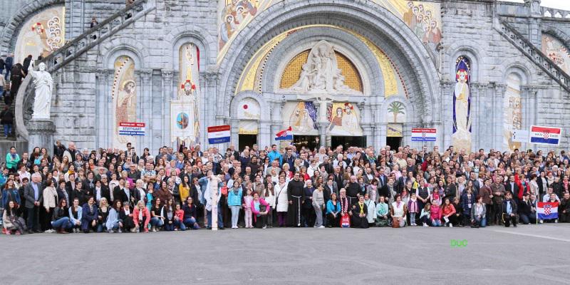 VELIKA FOTOGALERIJA Hodočašće u Lurd (5. - 7. svibnja)