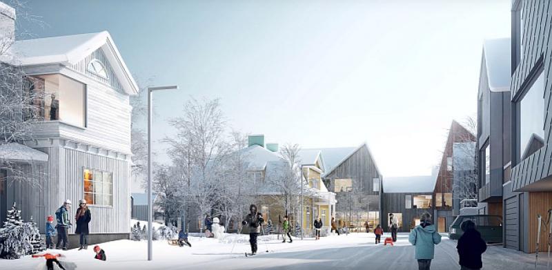 (VIDEO ŠVEĐANI SELE CIJELI GRAD 'Pomaknut' će ga za tri kilometra