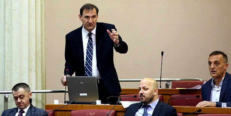 STAZIĆ IZBAČEN IZ SABORA Reiner mu poručio da 'terorizira cijeli parlament'