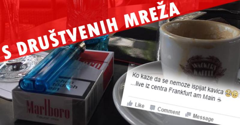 ON UŽIVA 'Tko kaže da se u Njemačkoj ne može ispijati kavica?'