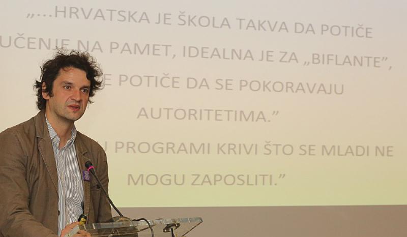 HRVATSKE ŠKOLE SU IDEALNE ZA ŠTREBERE 'Učenici u 15. godini funkcionalno nepismeni'