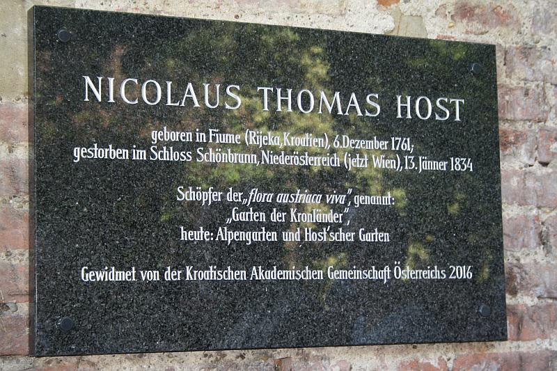 (FOTOGALERIJA) Spomen ploču hrvatskom znanstveniku u Beču će godišnje vidjeti 2,5 milijuna ljudi