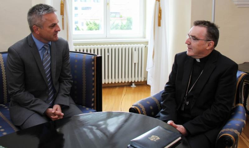 FOTO VIJEST Susreli se Milas i Bozanić