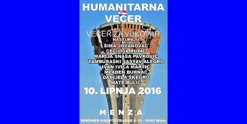BEČKI HRVATI ZA VUKOVARSKI VODOTORANJ Humanitarnom večerom do priloga za obnovu simbola otpora