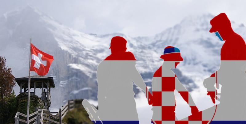 ŠVICARCI ZA 'PRIMANJE' HRVATA Većina za ratifikaciju sporazuma o Hrvatskoj