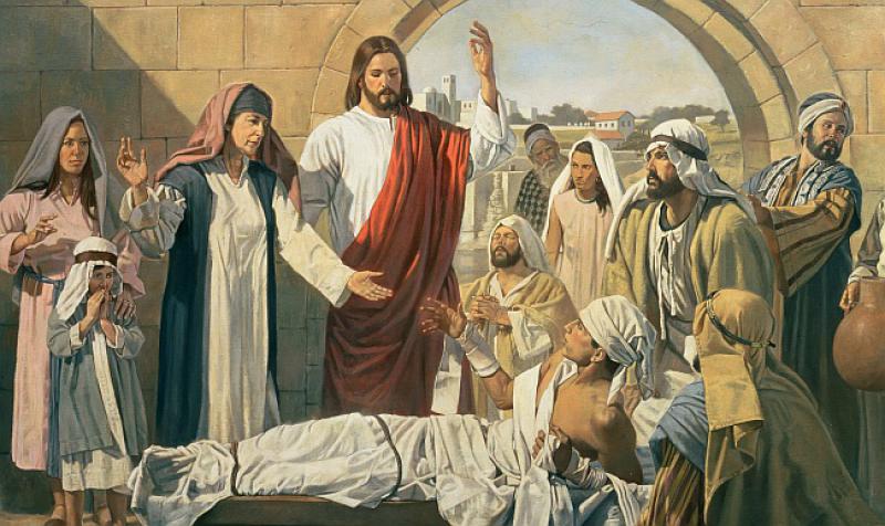 Mladiću, kažem ti, ustani!