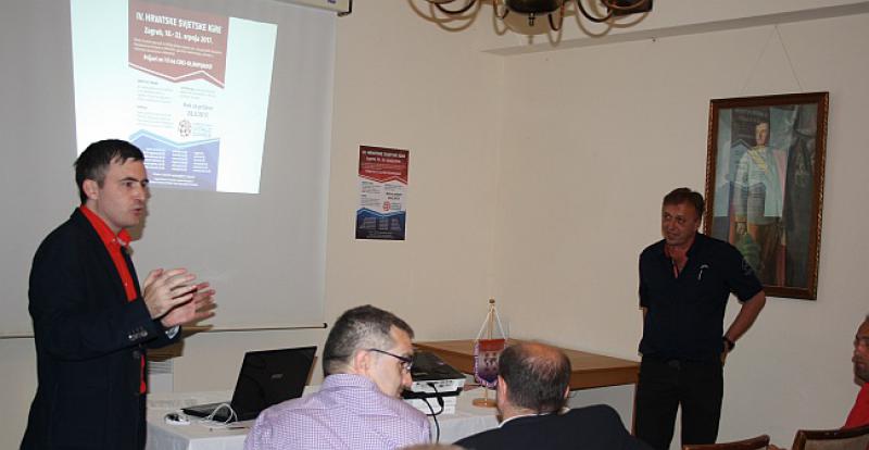 PLANETARNI PROJEKT U Beču predstavljene IV. Hrvatske svjetske igre