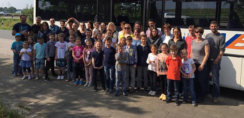 (FOTOGALERIJA) IZLET HRVATSKE NASTAVE U HAMBURGU Posjet Serengeti Parku