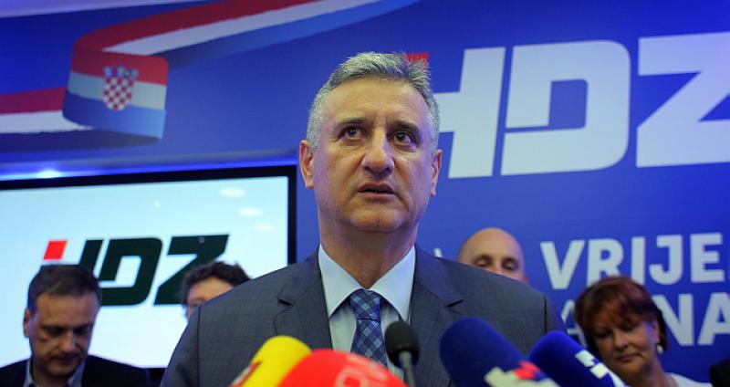 VARAŽDINSKI HDZ TRAŽI KARAMARKOVU OSTAVKU 'To je jedino rješenje krize'