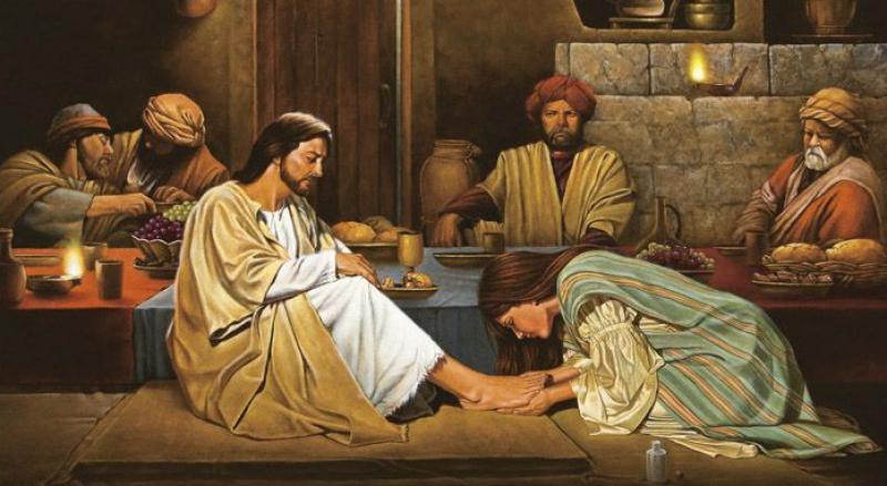 Oprošteni su joj grijesi mnogi jer ljubljaše mnogo.