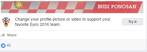 BUDI PONOSAN Evo kako na profilnu sliku na Facebooku dodati hrvatsko obilježje