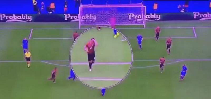 (VIDEO) FRIZURICA JE BITNA Dok je Modrić zabijao golčinu, njihov igrač je popravljao kosu