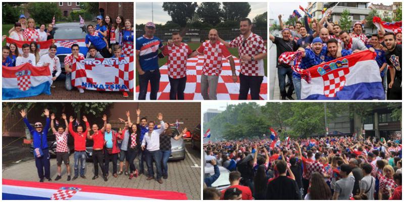 OD CHICAGA DO GÖTEBORGA Najbolji ste! Poslali ste nam svoje navijačke fotografije iz cijelog svijeta