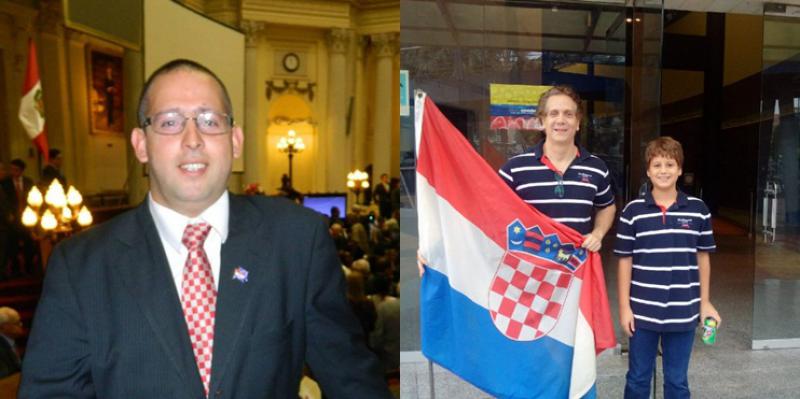MIRKO I LUIS Hrvatski svjetski kongres dobio 'pojačanja' u Peruu i Ekvadoru