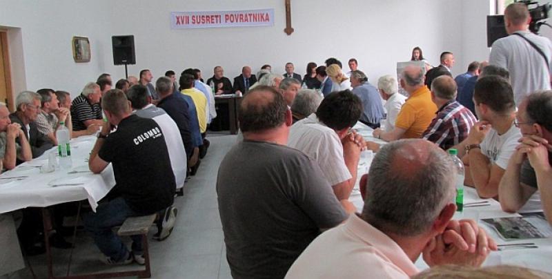 VIŠE NIJE TAKVA  'TIŠINA' Održan 17. susret povratnika u ovu župu