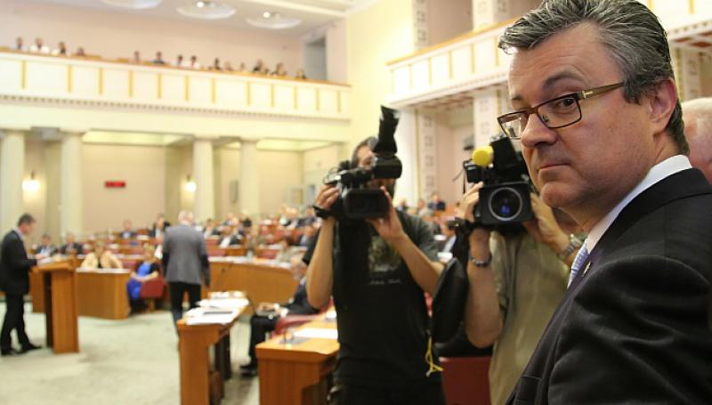 OREŠKOVIĆ U SABORU 'Evo koji je pravi razlog pada Vlade'
