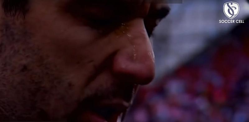 (VIDEO) NE MOŽEŠ PROTIV SRCA Kapetan Srna zaplakao tijekom himne