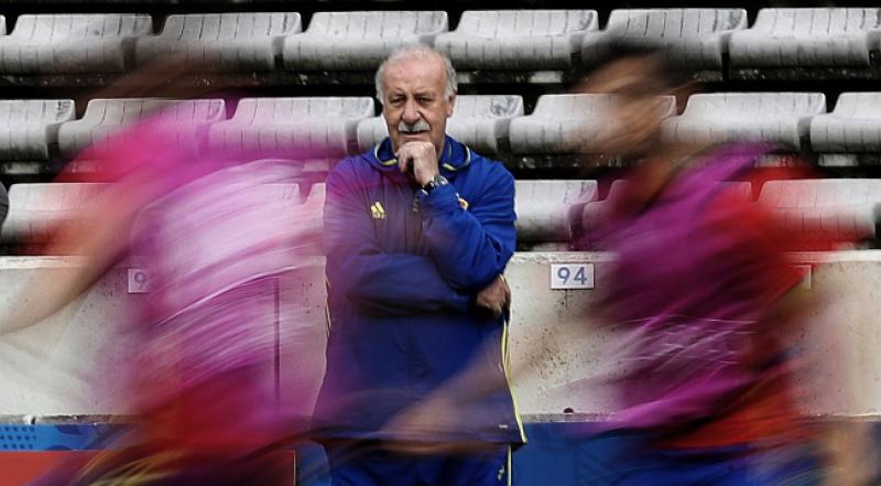 DEL BOSQUE ISKREN 'U svlačionici je bila neviđena tišina'