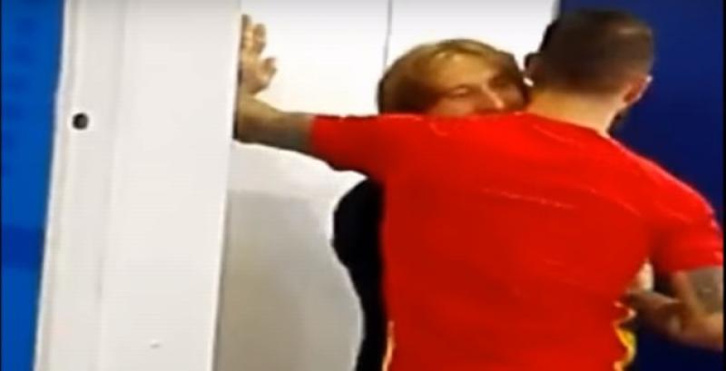 (VIDEO) Modrić tješio Ramosa nakon što ga je 'izdao' Subašiću