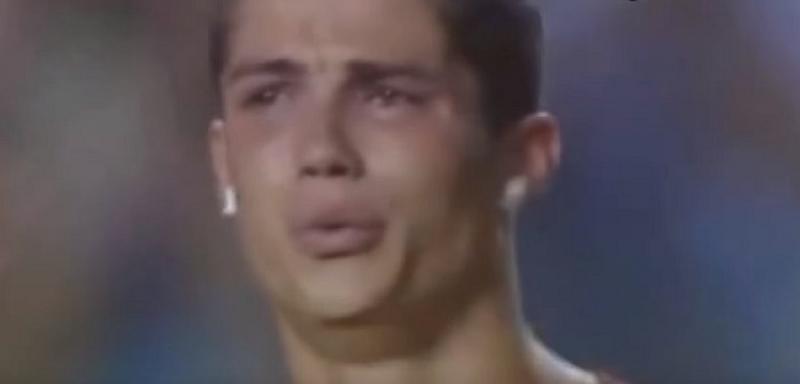 Šeće starija gospođa cestom i naiđe na Cristiana Ronalda...