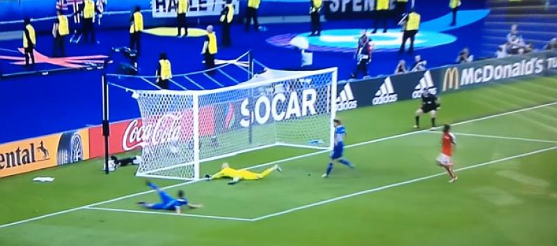 (VIDEO) ISLANDSKI DRAGO ĆOSIĆ Komentatoru nakon gola u 94. minuti popustile sve kočnice