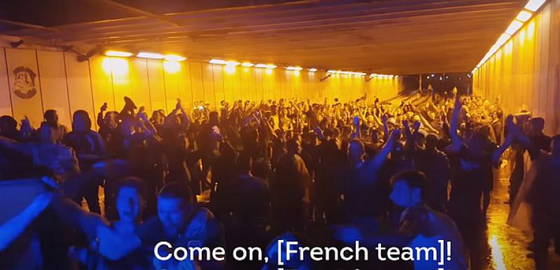 (VIDEO) SVI NA EURU VOLE IRSKE NAVIJAČE Pogledajte i zašto