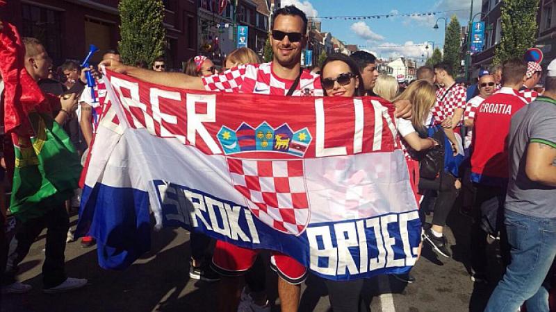 (FOTOGALERIJA) Stižu nam vaše navijačke slike iz Lensa, Norveške, Njemačke, Hrvatske...