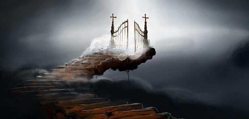 Na vratima neba stoji jedan jako ljut čovjek i urla...