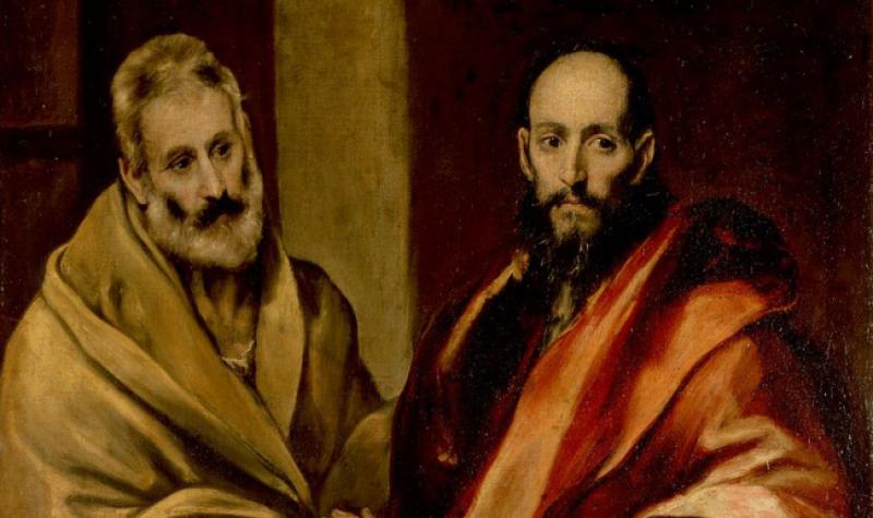 PETAR I PAVAO Zajednička mučenička smrt zauvijek ih je sjedinila