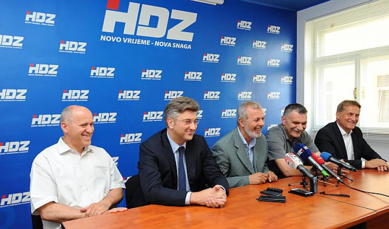 DALMATINSKI HDZ-OVCI PODRŽAVAJU PLENKOVIĆA 'On može biti premijer'