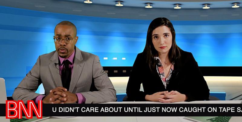 (VIDEO) Evo kako bi TV vijesti izgledale da su voditelji i gosti iskreni