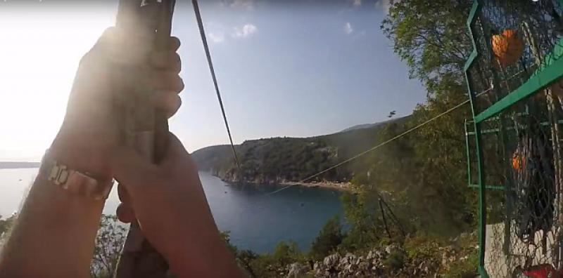 (VIDEO) ADRENALINSKA BOMBA Hrvatska ima novu atrakciju o kojoj već pišu strani mediji