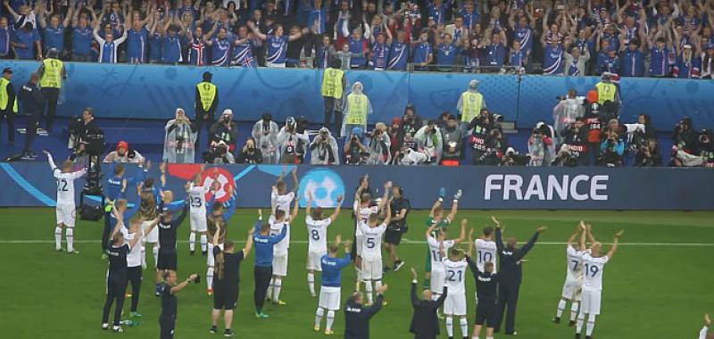 ZAVRŠILA ISLANDSKA BAJKA Francuzi ih otpratili s pet komada