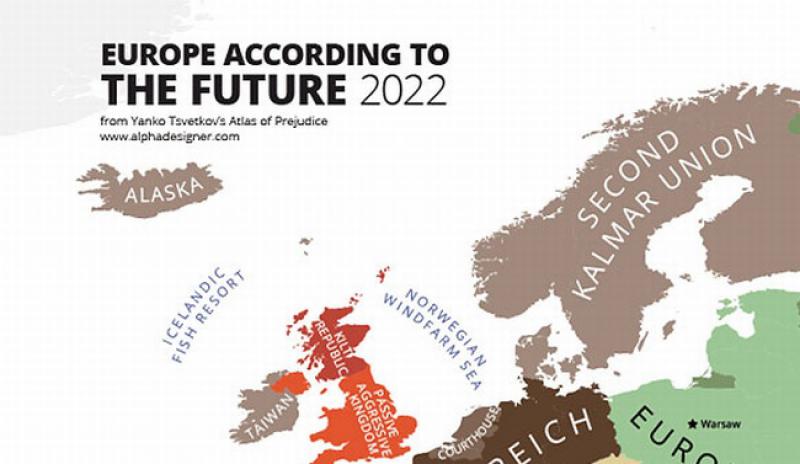 (FOTO) EUROPA 2022. Njemačka i Francuska postaju Merkelreich, Irska Tajvan, a Hrvatska….