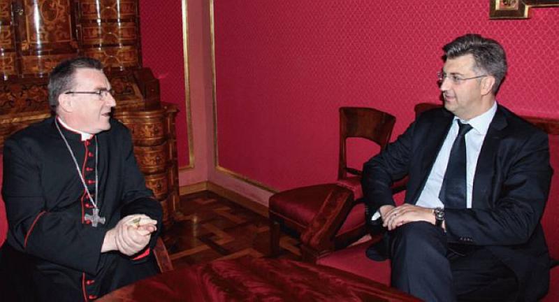 BOZANIĆ PRIMIO PLENKOVIĆA O čemu su pričali?