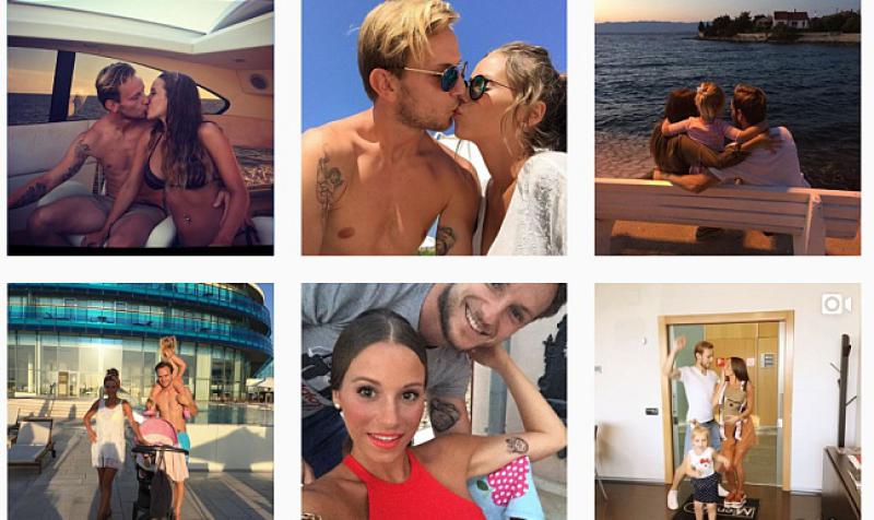 HULIGANI IM NISU POKVARILI ODMOR Obitelj Rakitić uživa na Jadranu