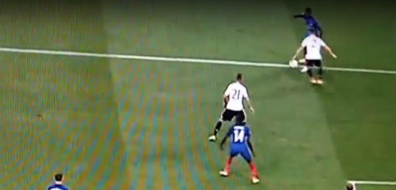 (VIDEO) KAKAV MAJSTOR Pogledajte kako je Pogba driblingom osramotio Nijemca