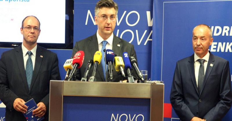 PLENKOVIĆ 'Moj tim je HDZ, vratit ću vjerodostojnost stranke i povjerenje birača'