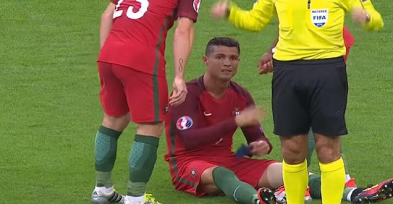 (VIDEO) UTJEHA ZA RONALDA Samo je doletjela i dotakla žalosnog igrača