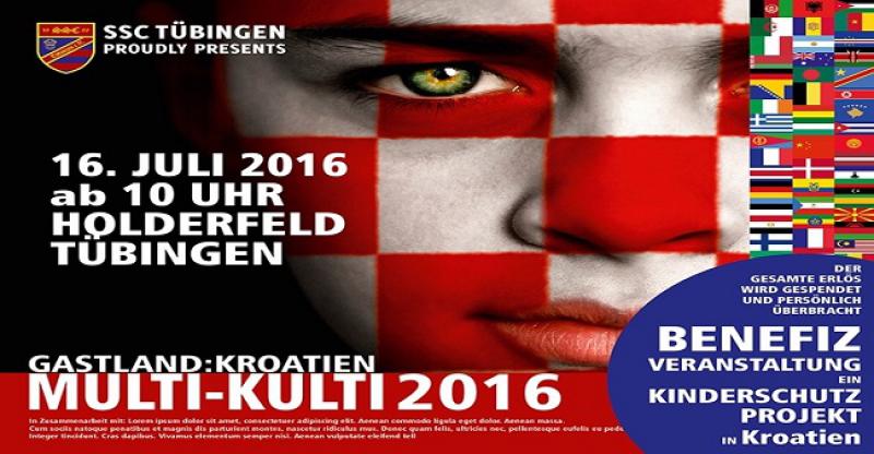 HRVATSKA ZEMLJA ‘DOMAĆIN’ na Multi-Kulti Fussballturnier u Tübingenu