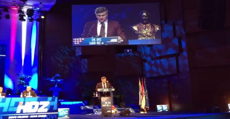HDZ U NEDJELJU Bira predsjednika, jedini kandidat Andrej Plenković