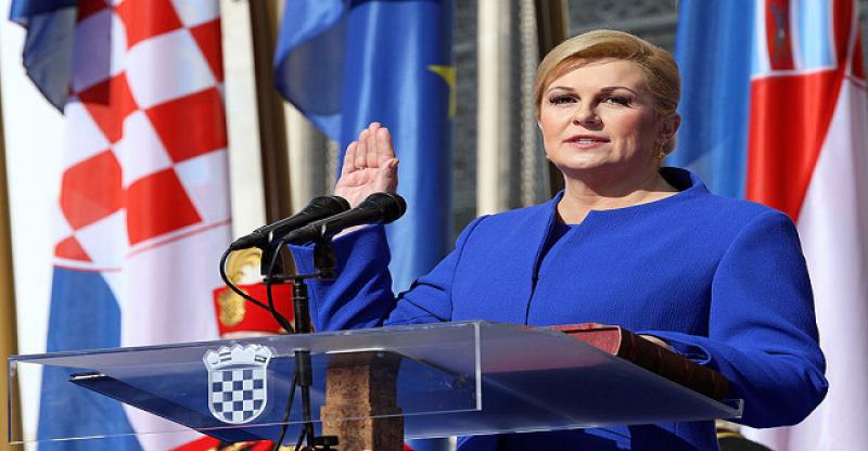PREDSJEDNICA RH Raspisala prijevremene izbore za 11. rujna