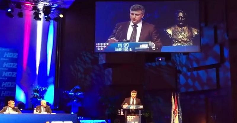ŠTO PLENKOVIĆ SMJERA S HDZ-om? Provjerite plan novog predsjednika stranke